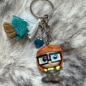 Up young Carl Keychain